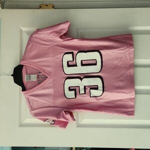 Pink women's Westbrook Eagles jersey